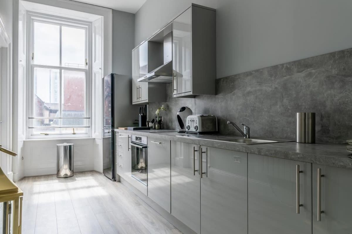 Beautiful 4 Bed Flat In Perfect Central Location Glasgow Dış mekan fotoğraf