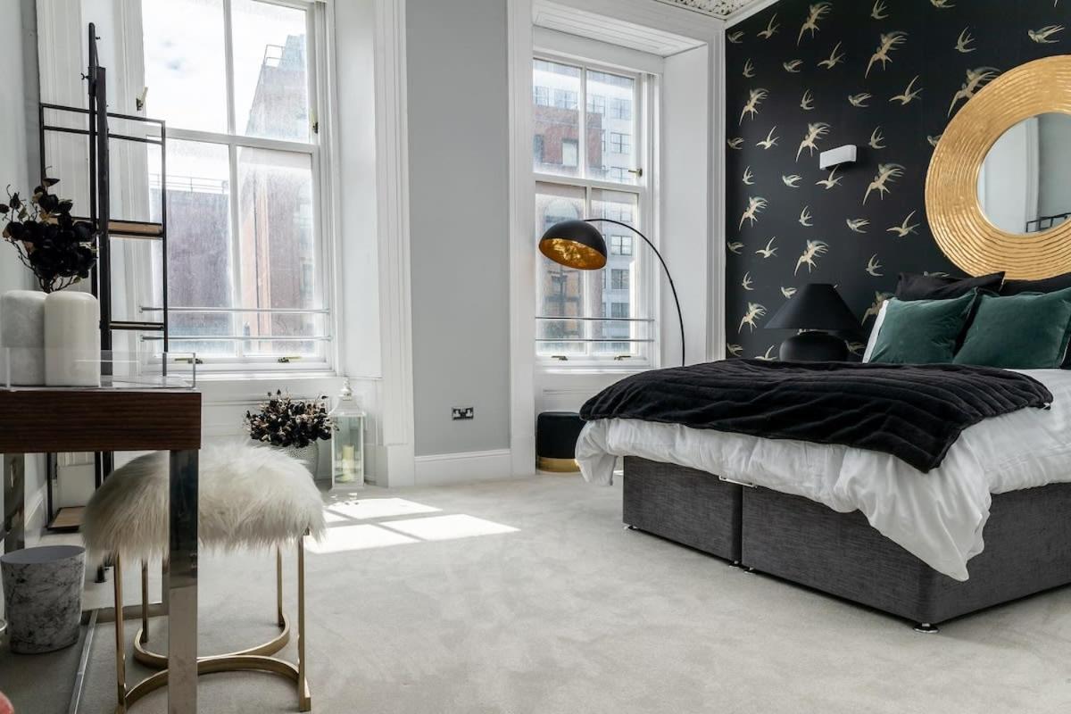 Beautiful 4 Bed Flat In Perfect Central Location Glasgow Dış mekan fotoğraf