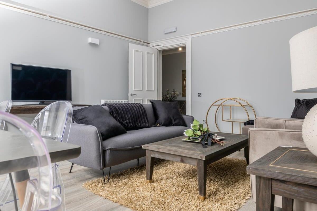 Beautiful 4 Bed Flat In Perfect Central Location Glasgow Dış mekan fotoğraf