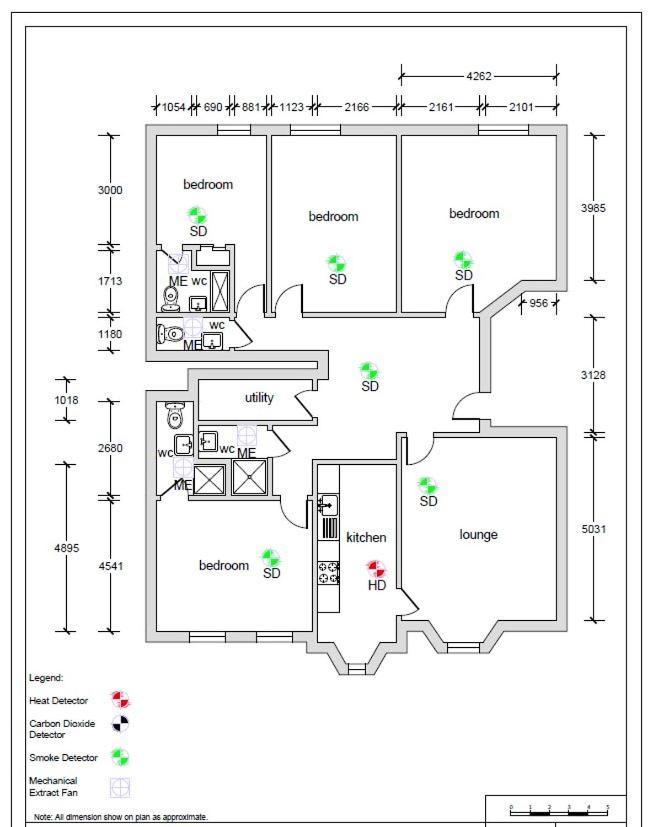 Beautiful 4 Bed Flat In Perfect Central Location Glasgow Dış mekan fotoğraf